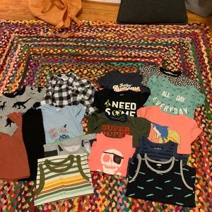 Huge lot of boys shirts! 16 items!